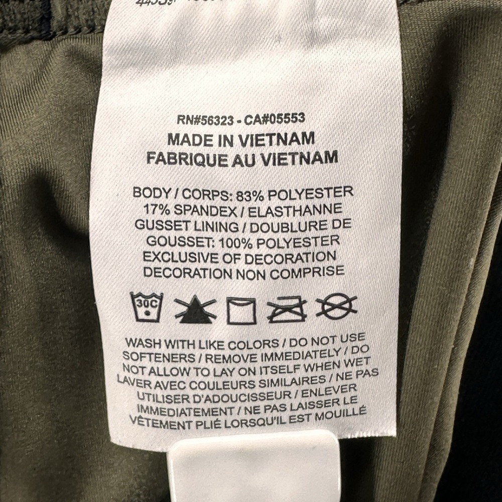 Nike Pro Dri Fit Women's M Compression Shorts Camo 3.5 In Inseam CU4636-082 - Picture 3 of 10